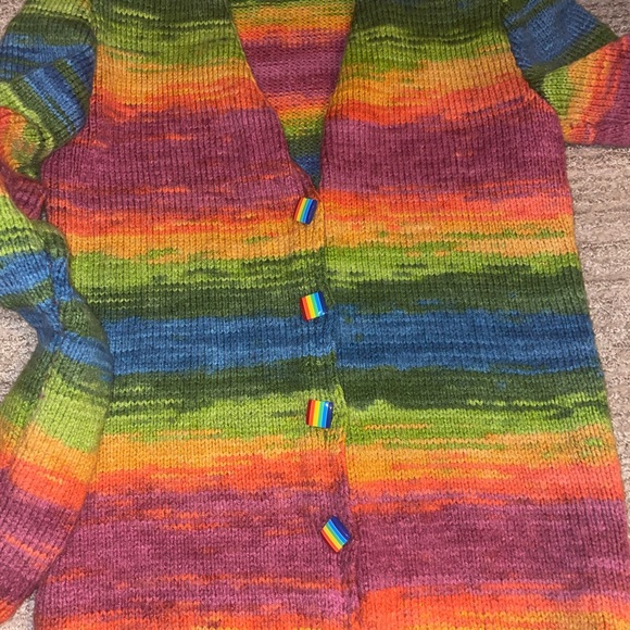 Handmaid vintage sweater cardigan - Picture 3 of 4